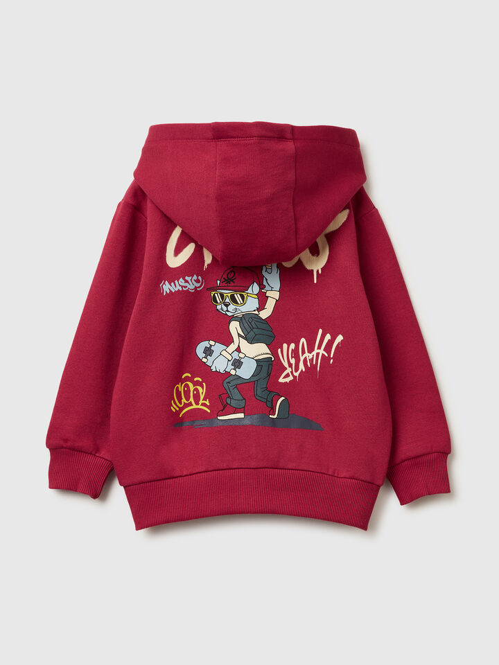 JACKET W/HOOD L/S Garçon image number 2